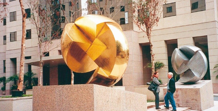 Metal Sculpture | Sphere without Sphere