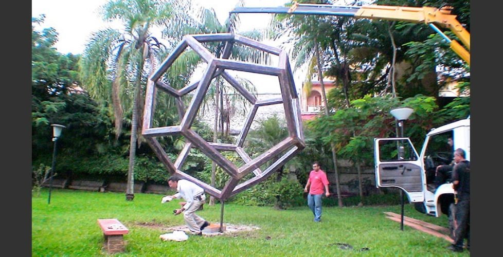 Mobile Sculpture | Escultura Mobile | Chico Niedzielski