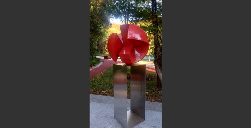 Garden Sculpture | The Rose