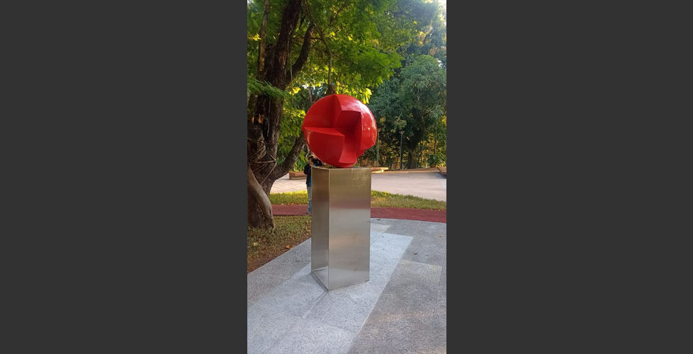 Garden Sculpture | The Rose