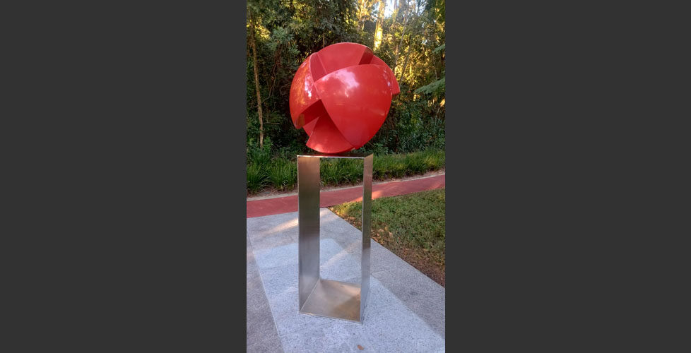 Garden Sculpture | The Rose