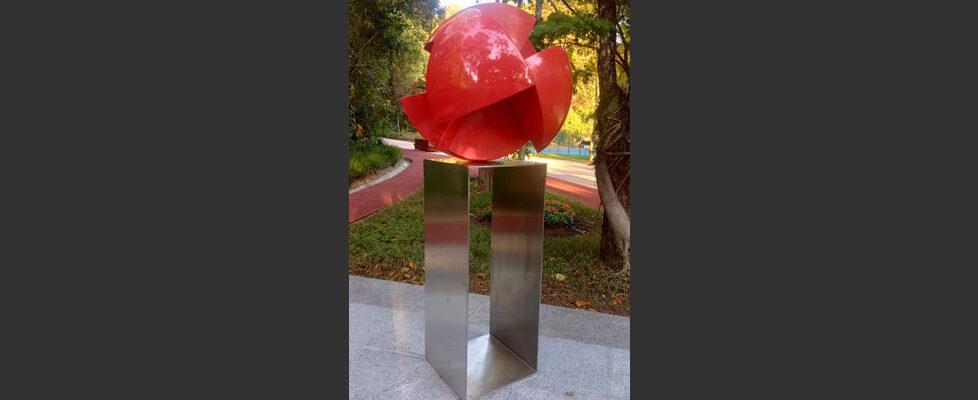 Garden Sculpture | The Rose