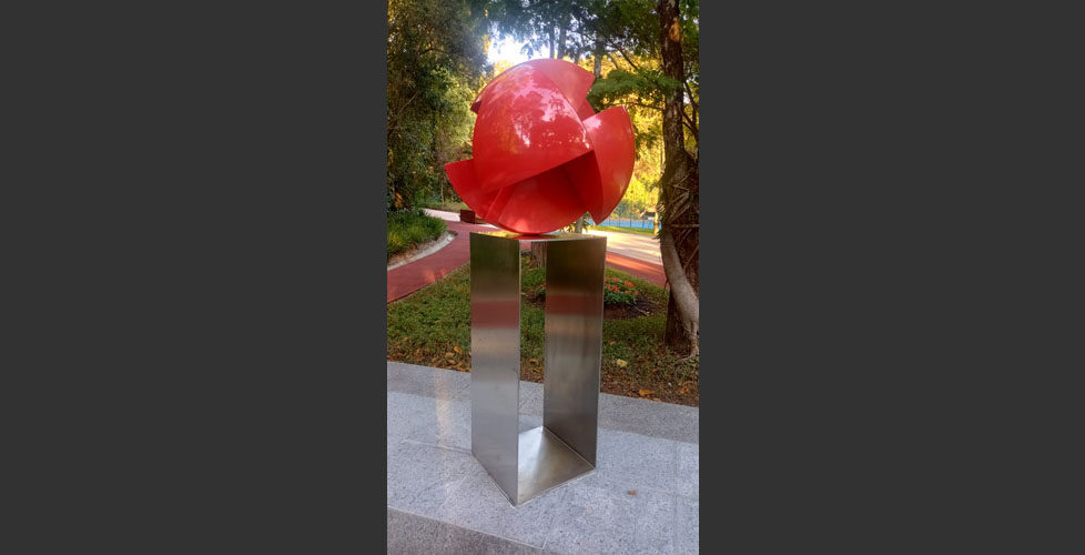 Garden Sculpture | The Rose