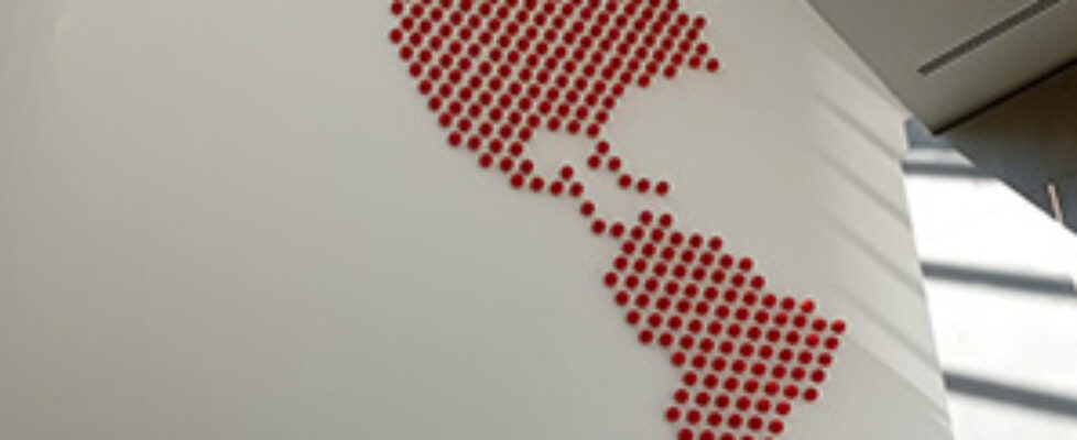 Panel sculpture | Américas