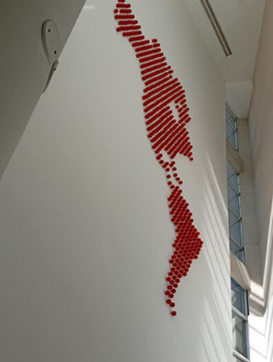Panel sculpture | Américas