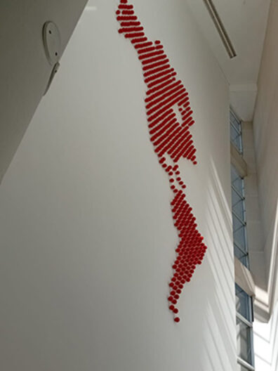 Escultura Painel | Américas