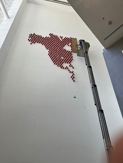 Panel sculpture | Américas
