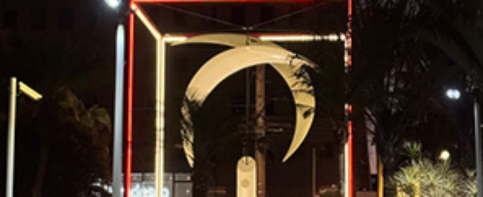 Monumental sculpture | Mobile